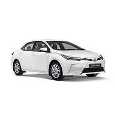 Toyota Corolla Manual Sedan / or Similar